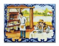 Ref. PN102 - Height 45 cm x Width 60 cm